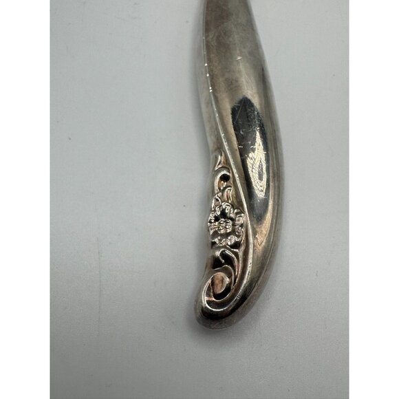 1847 Rogers Bros Leilani Dinner Knife 8.5" Silverplate Flatware Silverware - Picture 2 of 4